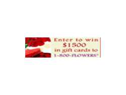 1-800-Flowers Gift Card