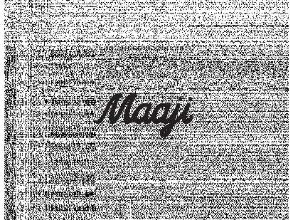 Maaji